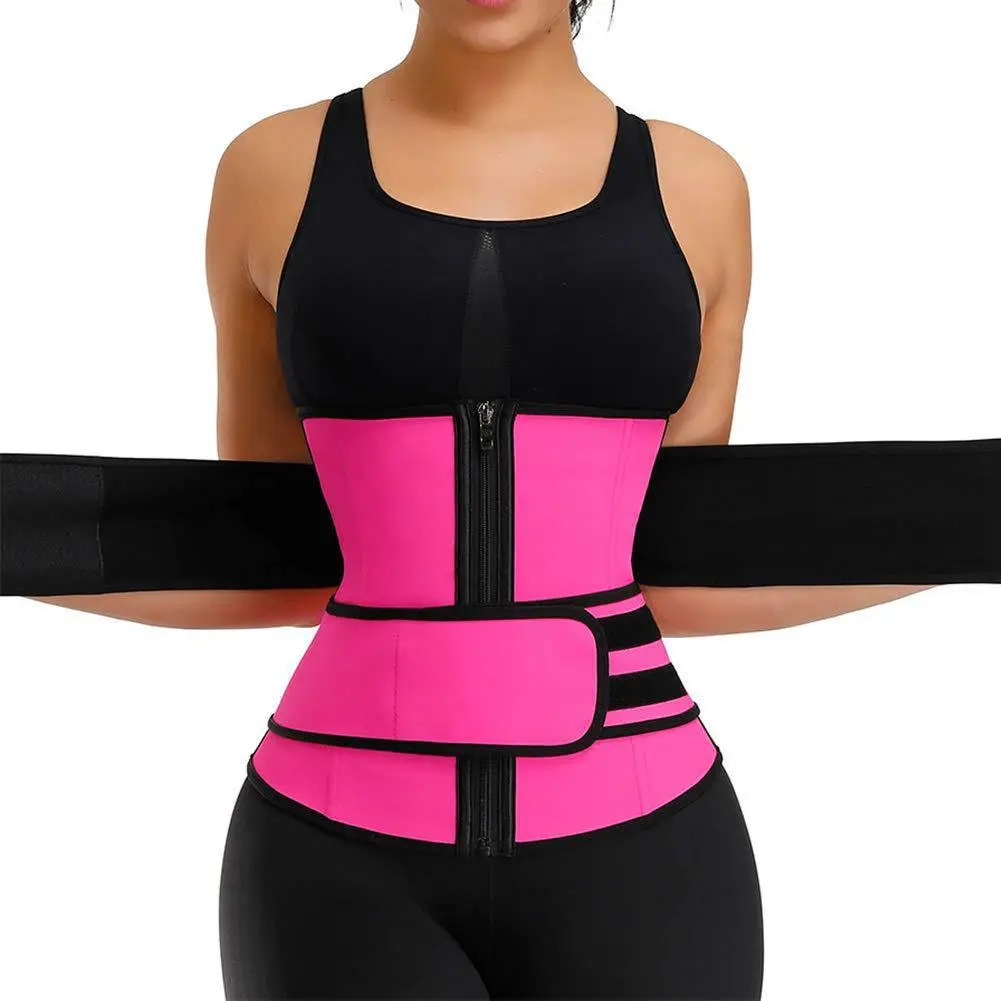 Waist Trainer Slimming Wrap Workout Belt produkbeeld 2