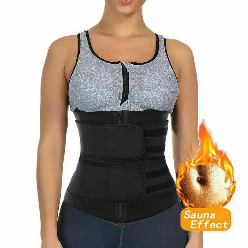 Waist Trainer Slimming Wrap Workout Belt produkbeeld 3